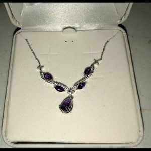 Genuine amethyst
